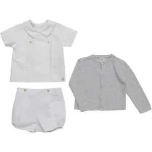 Ensemble trois pièces 'Perla' pour garçons
