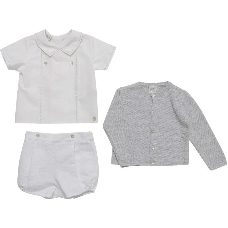 Ensemble trois pièces 'Perla' pour garçons