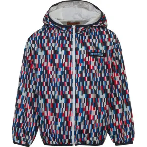 Veste à zip imprimée pixel pour garçons