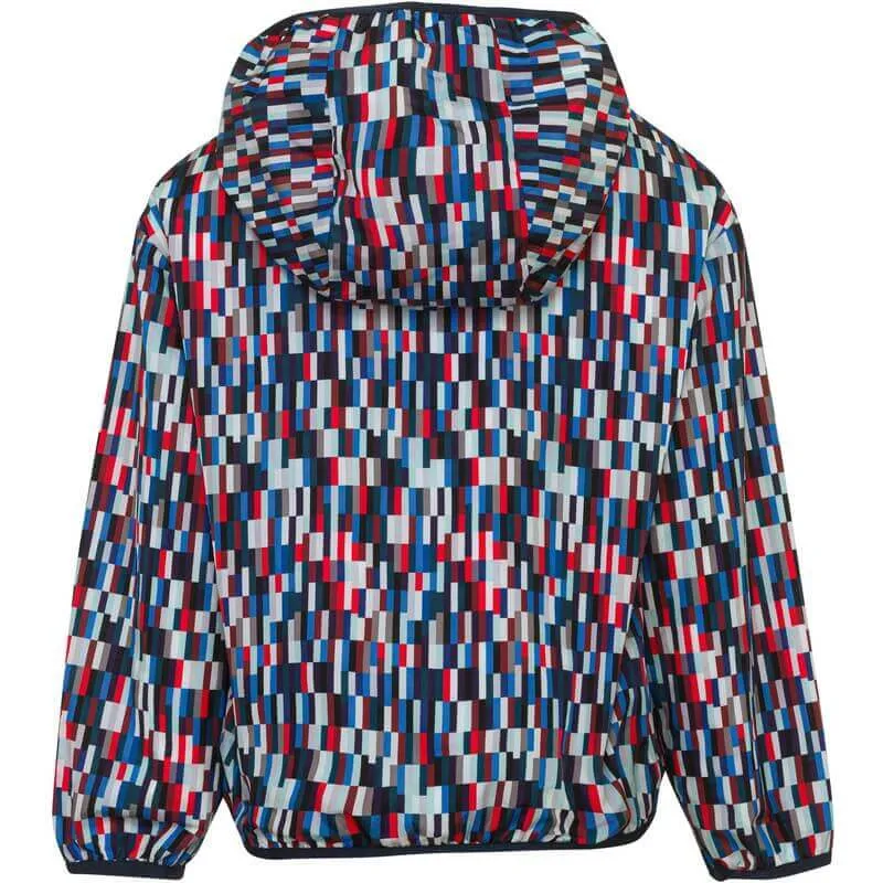 Veste à zip imprimée pixel pour garçons