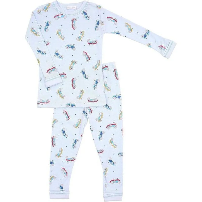 Pyjama long pour garçons 'Prêt, Partez, C'est parti'