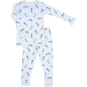 Pyjama long pour garçons 'Prêt, Partez, C'est parti'
