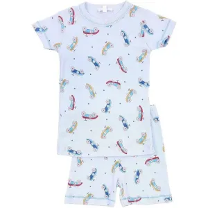 Pyjama court pour garçons 'Prêt, Partez, C'est parti'