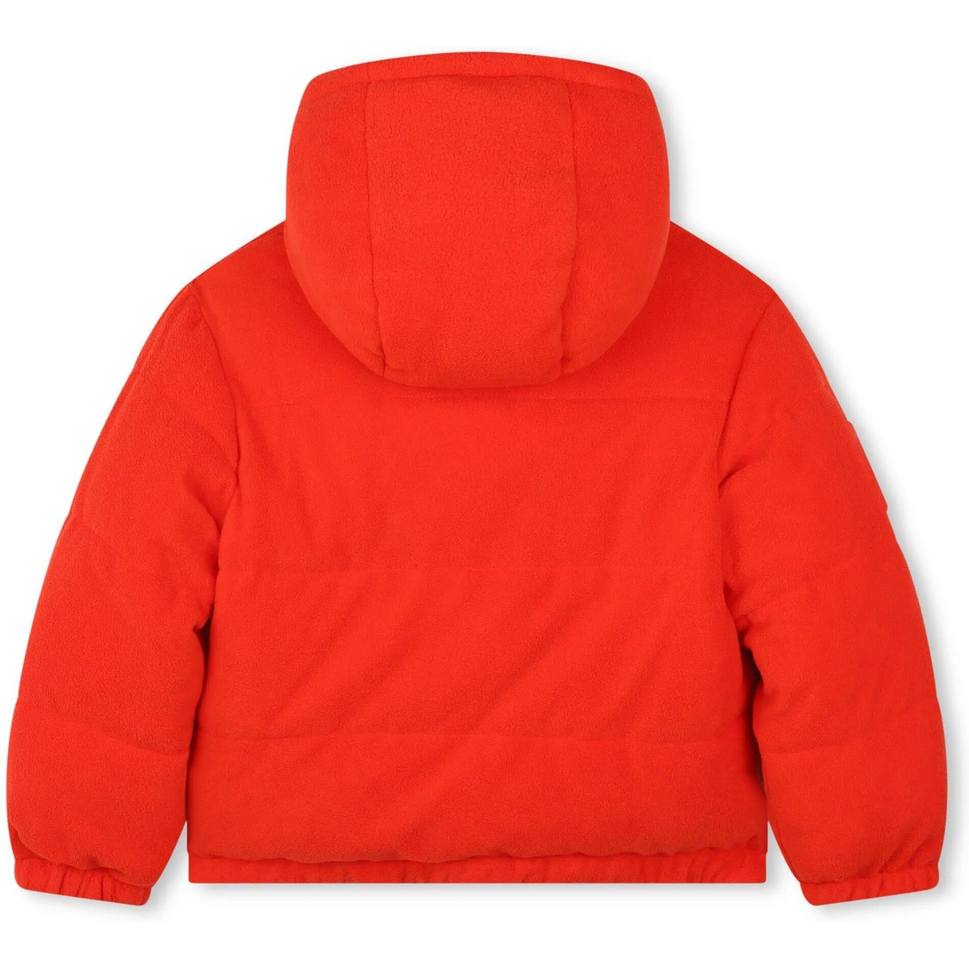 Manteau doudoune réversible garçon Rouge/Noir