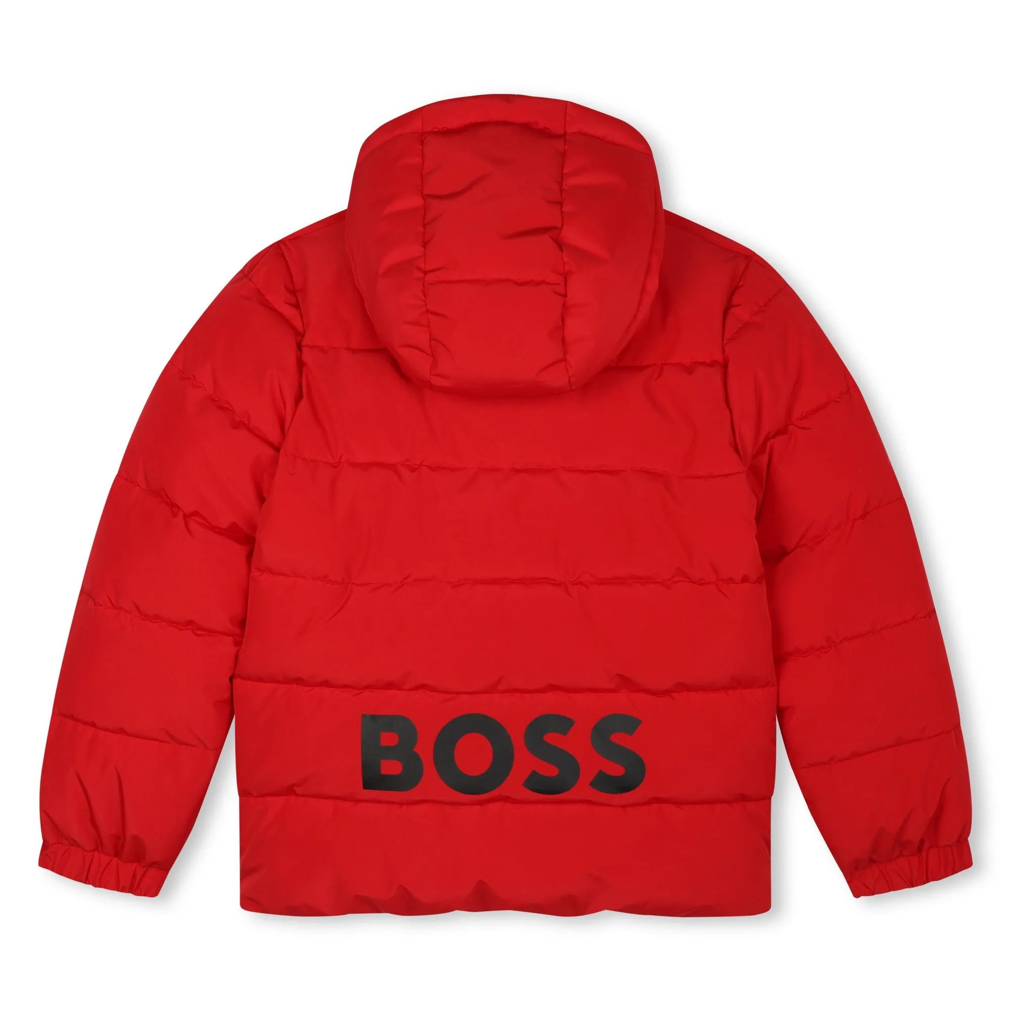 Veste matelassée rouge pour garçons