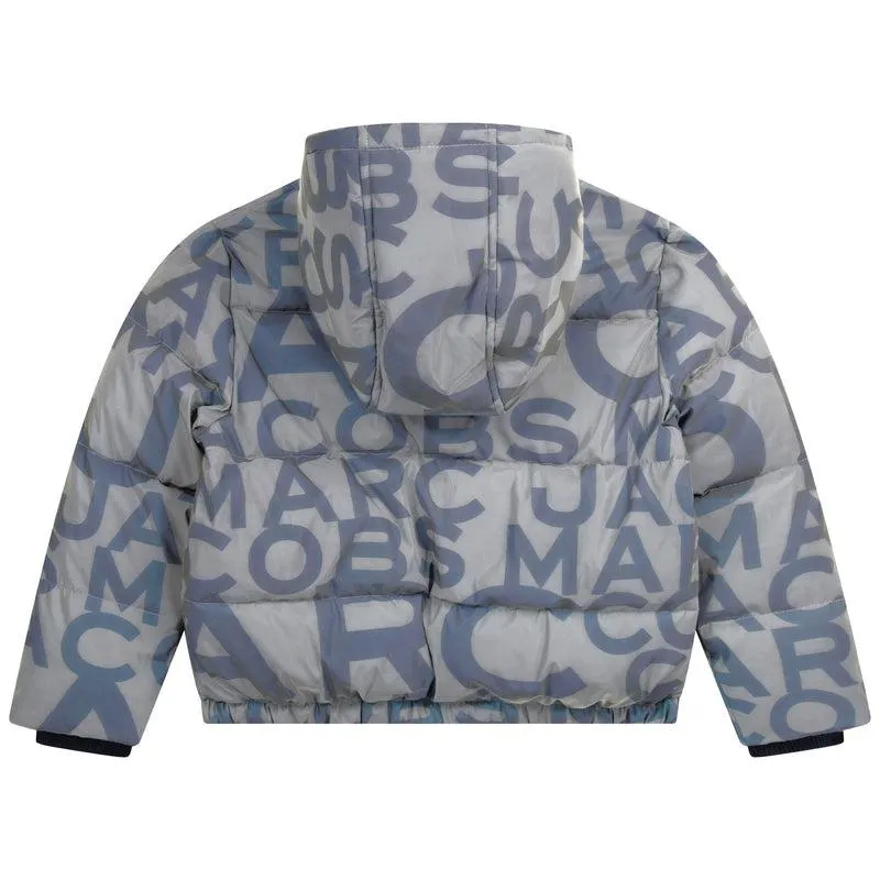 Manteau pour garçons avec logo réfléchissant