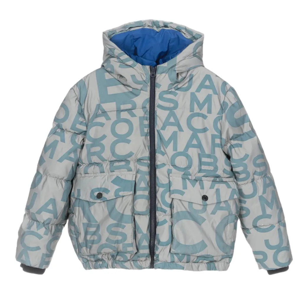 Manteau pour garçons avec logo réfléchissant