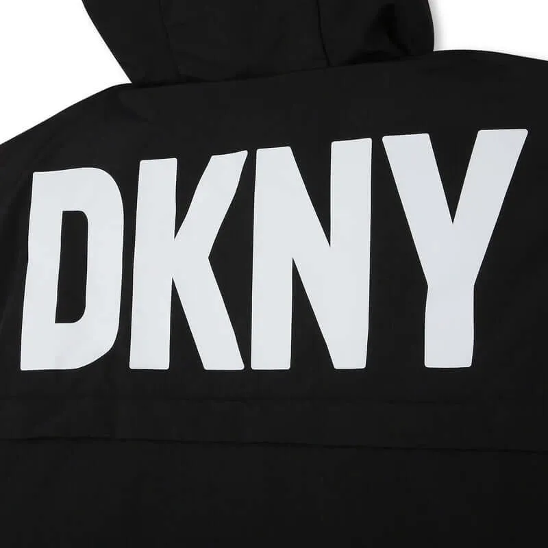 Parka réversible noir pour garçons