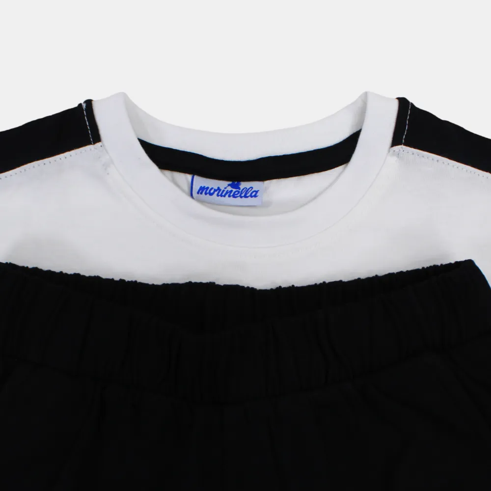 Pyjama Garçon Manches Courtes en Coton - Imprimé Surf