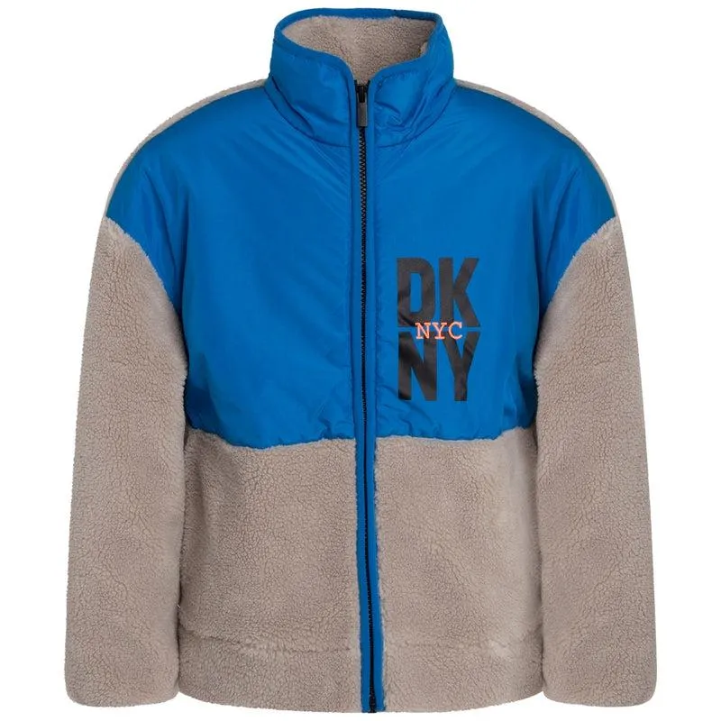 Veste à zip en pierre pour garçons