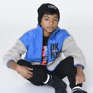 Veste à zip en pierre pour garçons