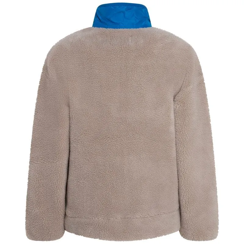 Veste à zip en pierre pour garçons