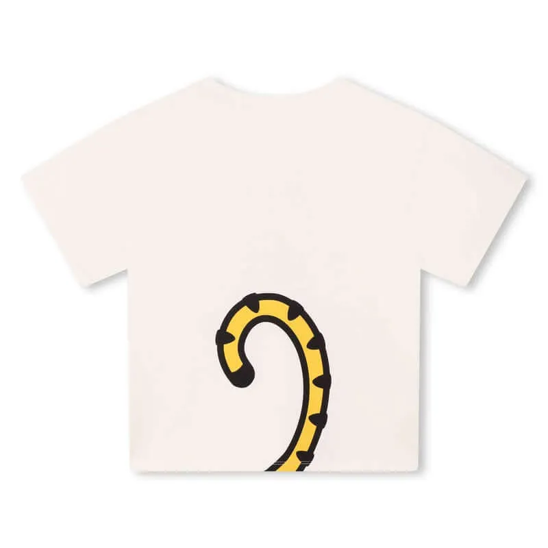 T-shirt à manches courtes 'TOKYO PARIS' pour garçons Tiger