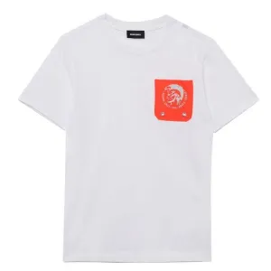 T-shirt blanc 'Brave' pour garçons