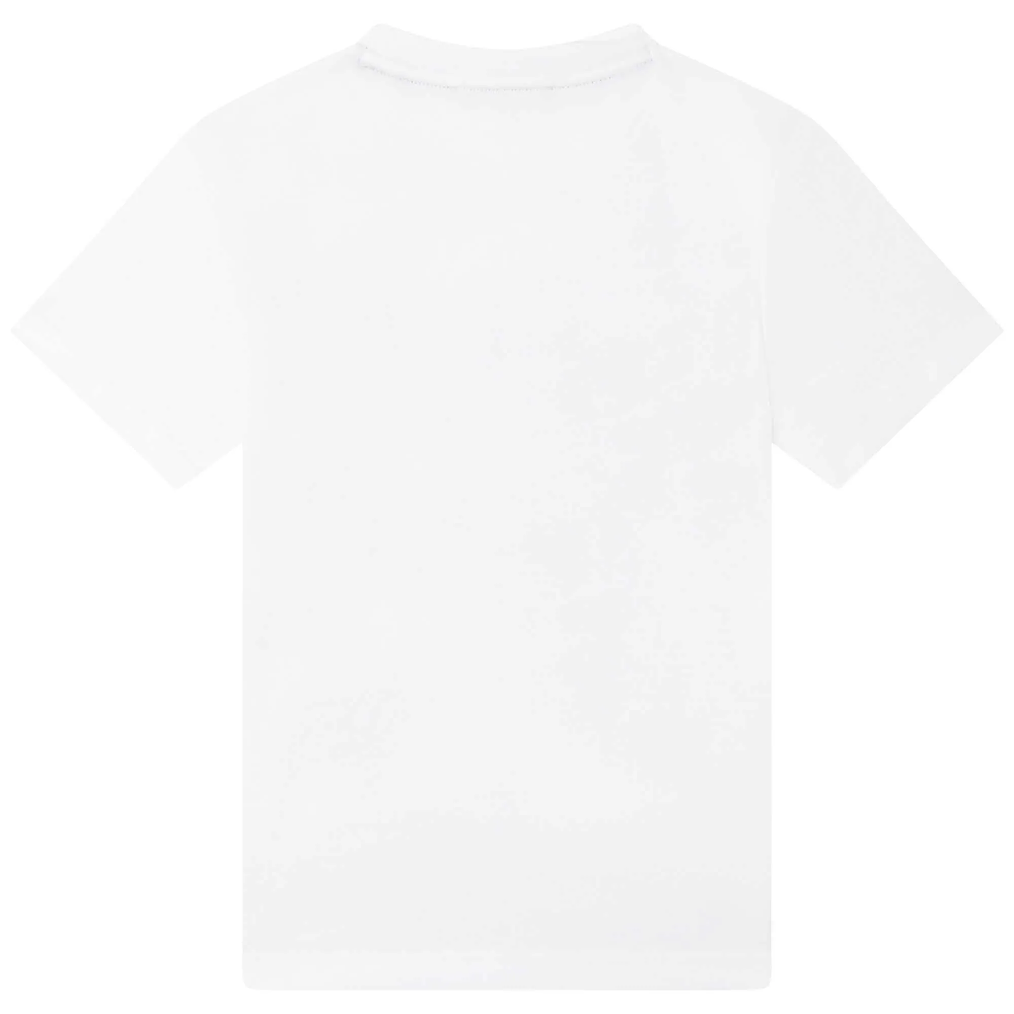 T-shirt en coton blanc pour garçons