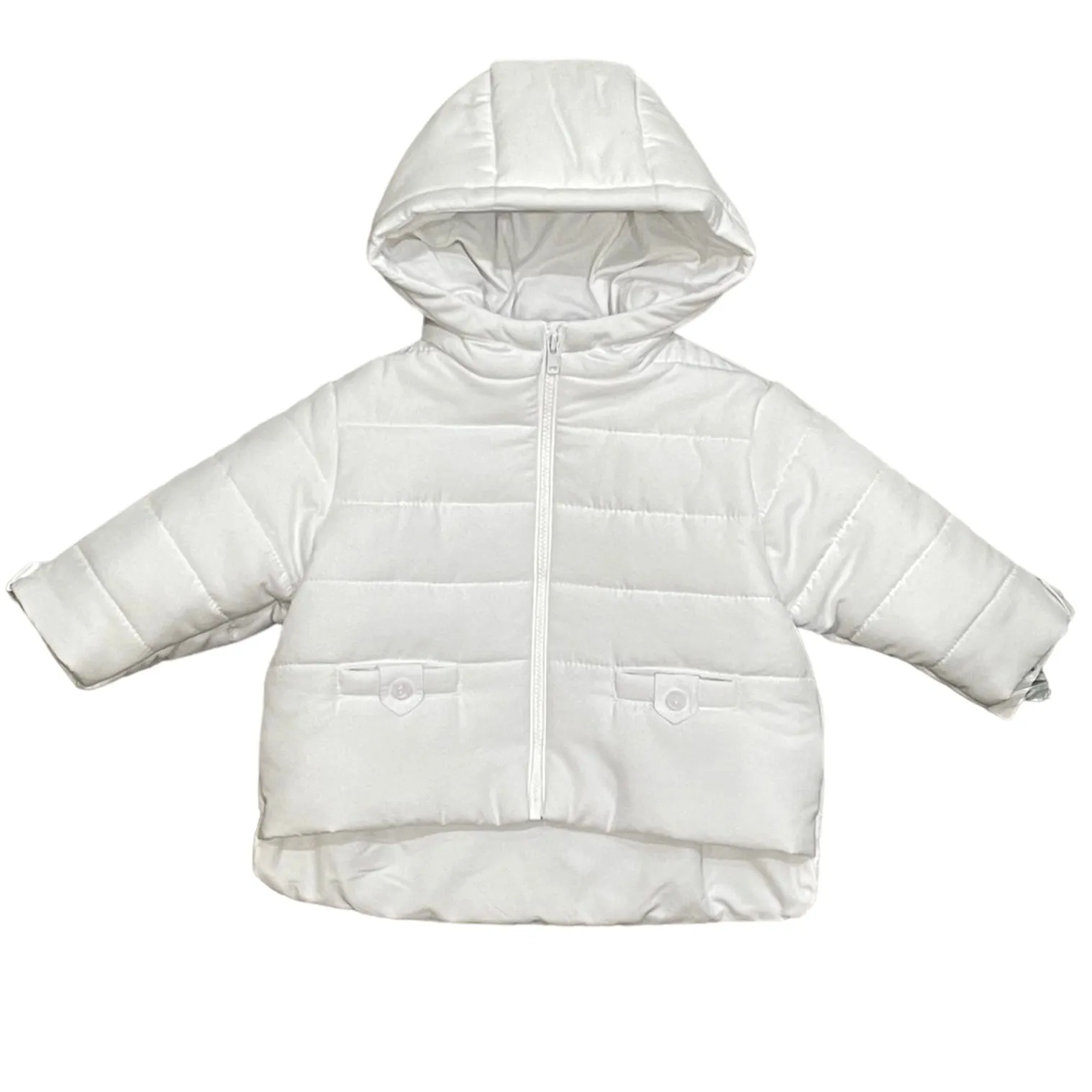 Veste blanche pour garçons