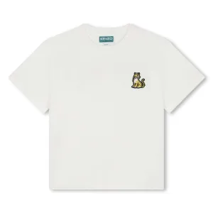 T-shirt Kotora Blanc pour Garçons