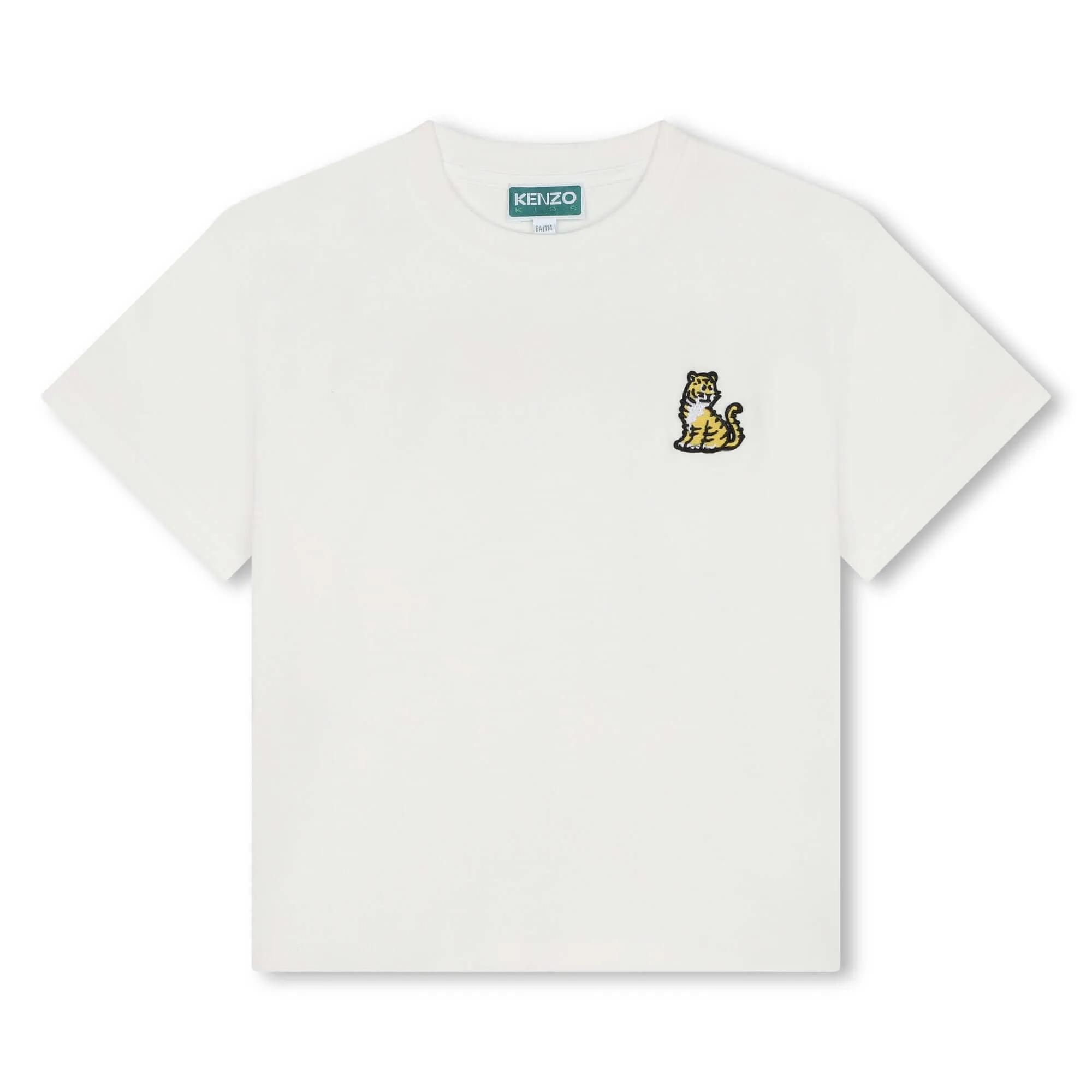 T-shirt Kotora Blanc pour Garçons
