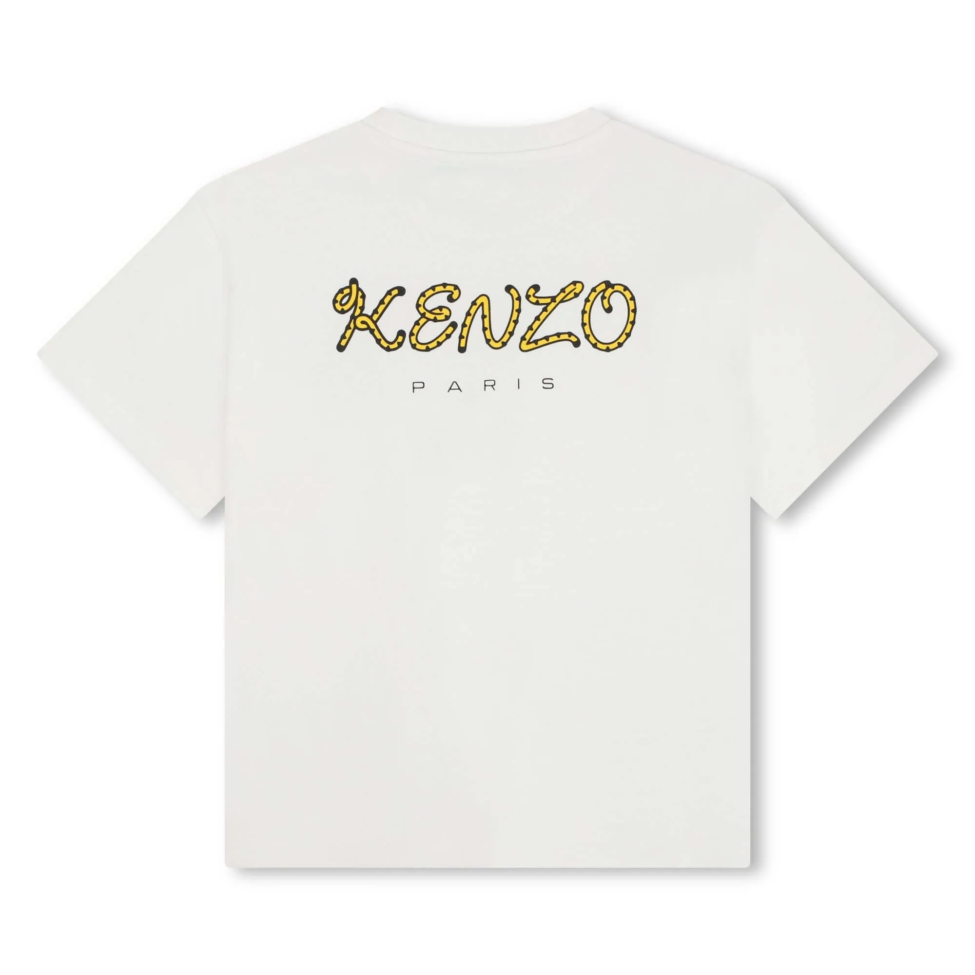 T-shirt Kotora Blanc pour Garçons