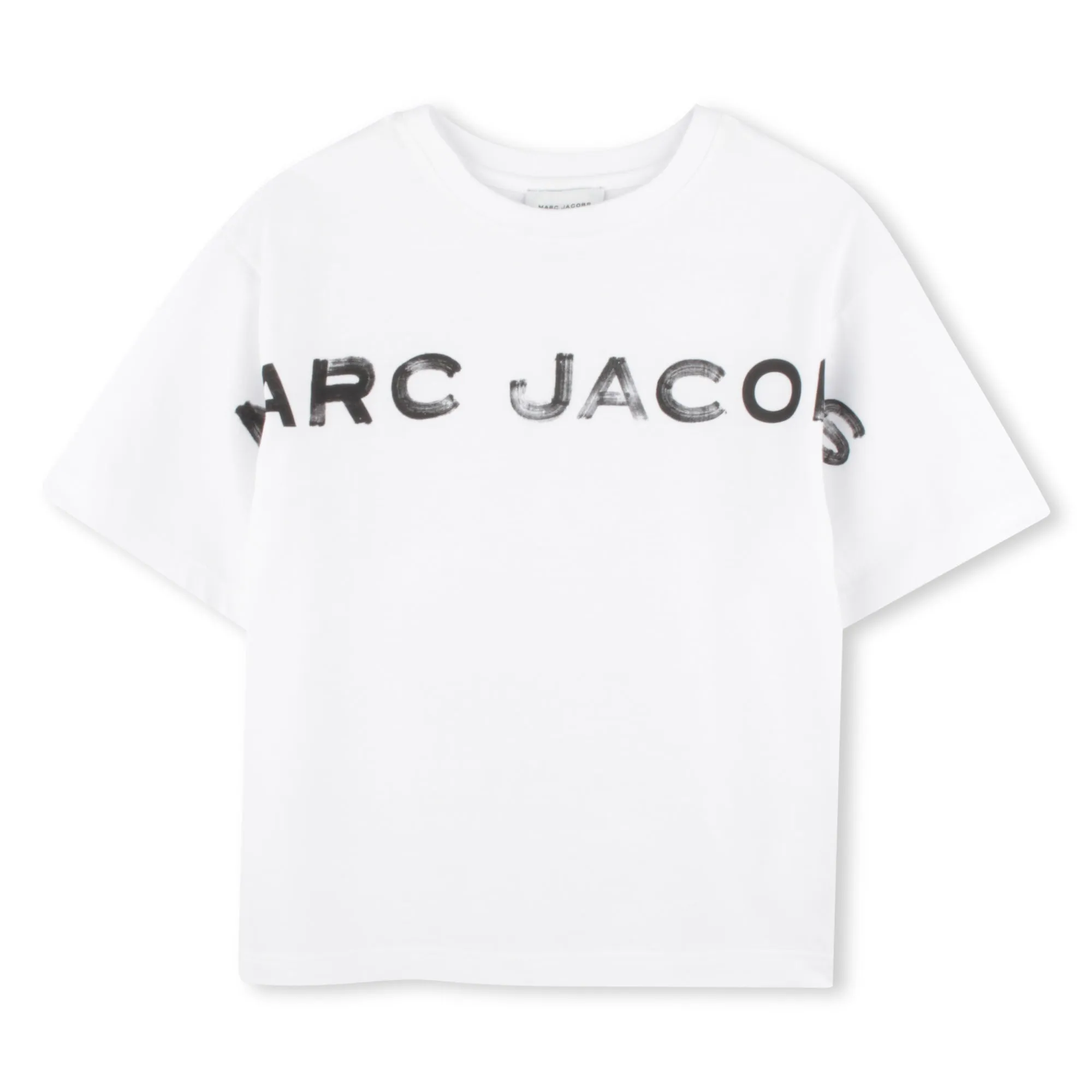 T-shirt pour garçons avec logo blanc