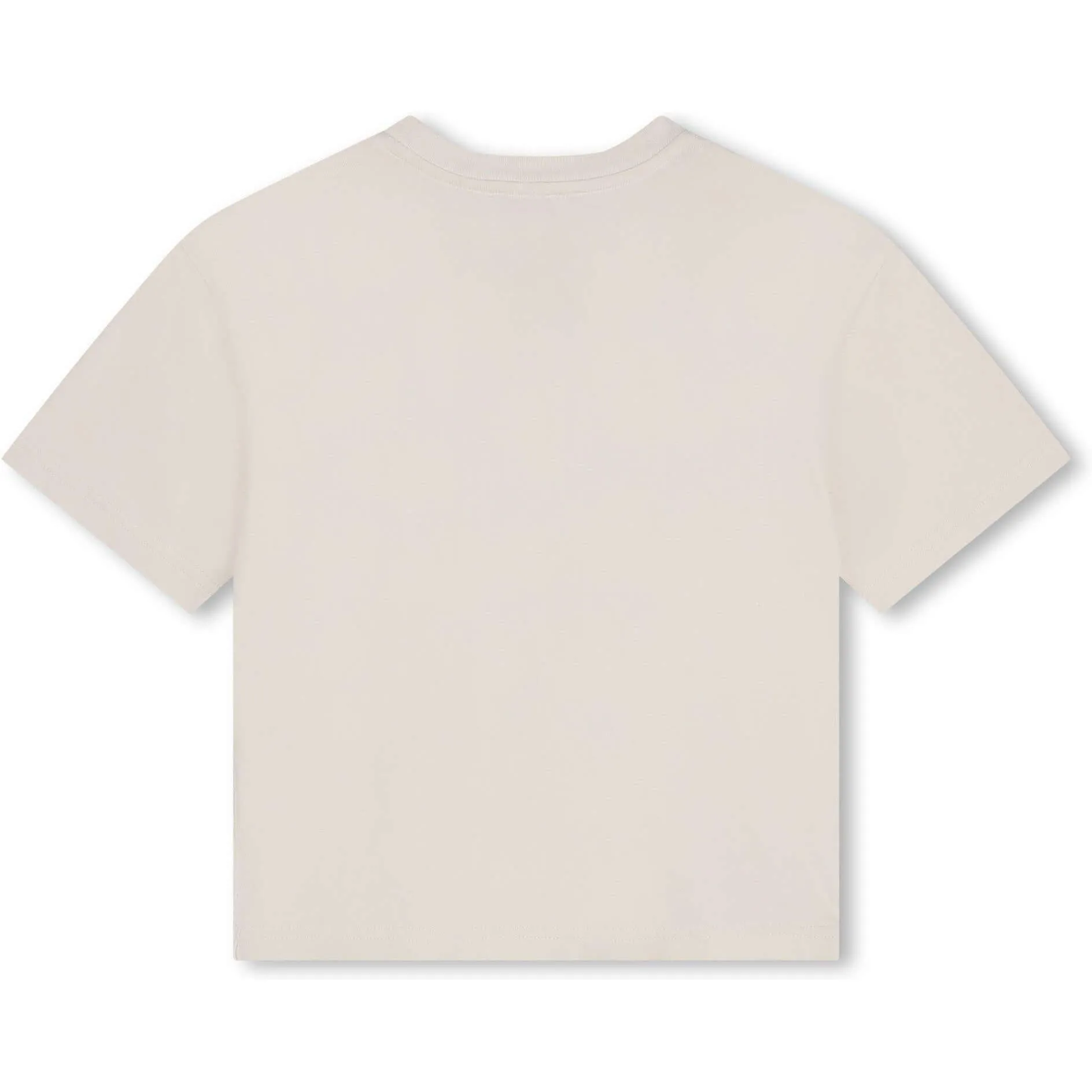 T-shirt à manches courtes blanc pour garçons