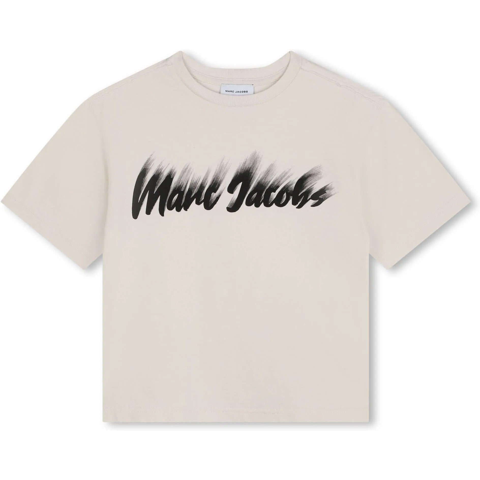 T-shirt à manches courtes blanc pour garçons