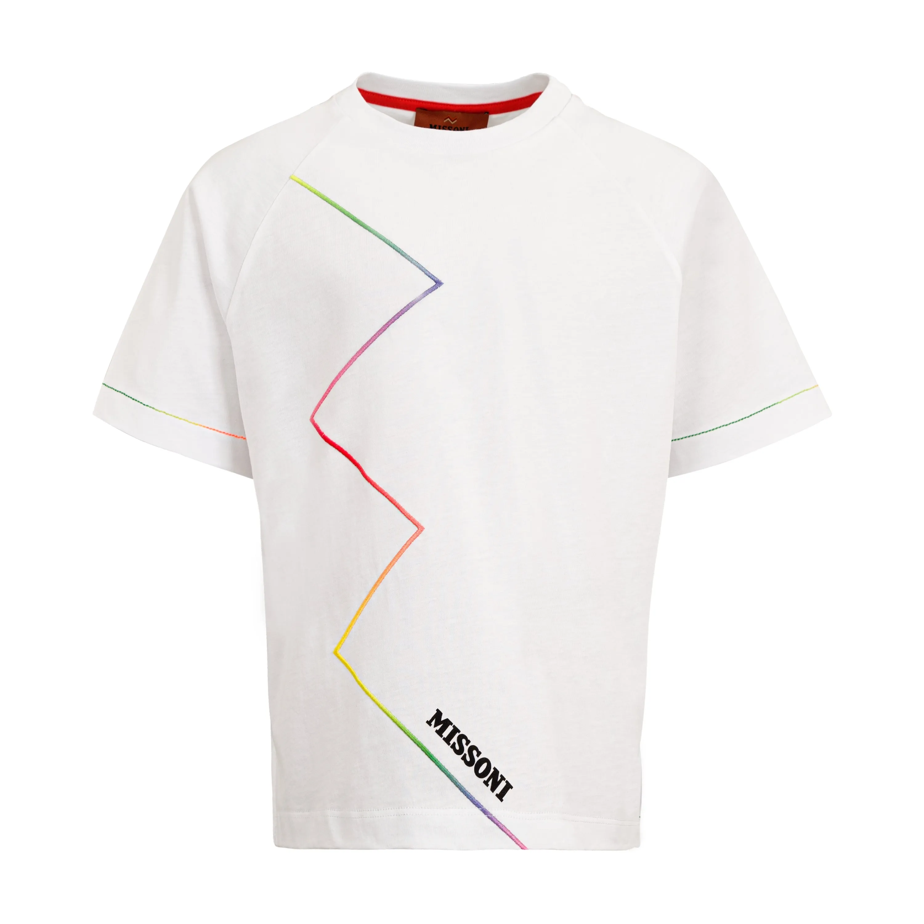 T-shirt blanc pour garçons