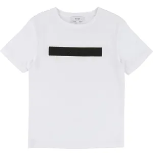 T-shirt blanc pour garçons