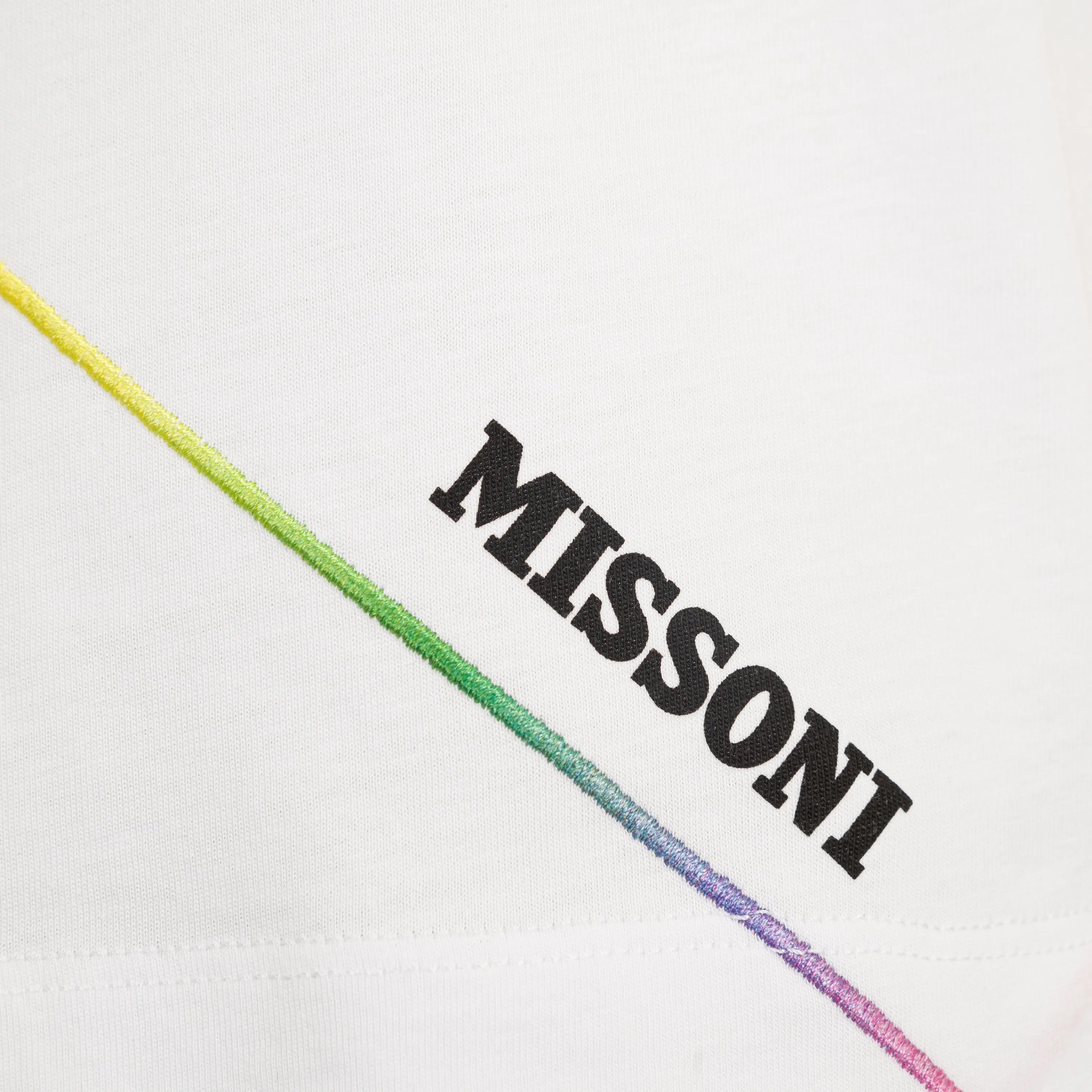 T-shirt blanc pour garçons