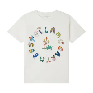 T-shirt blanc pour garçons