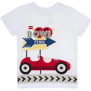 T-shirt blanc pour garçons