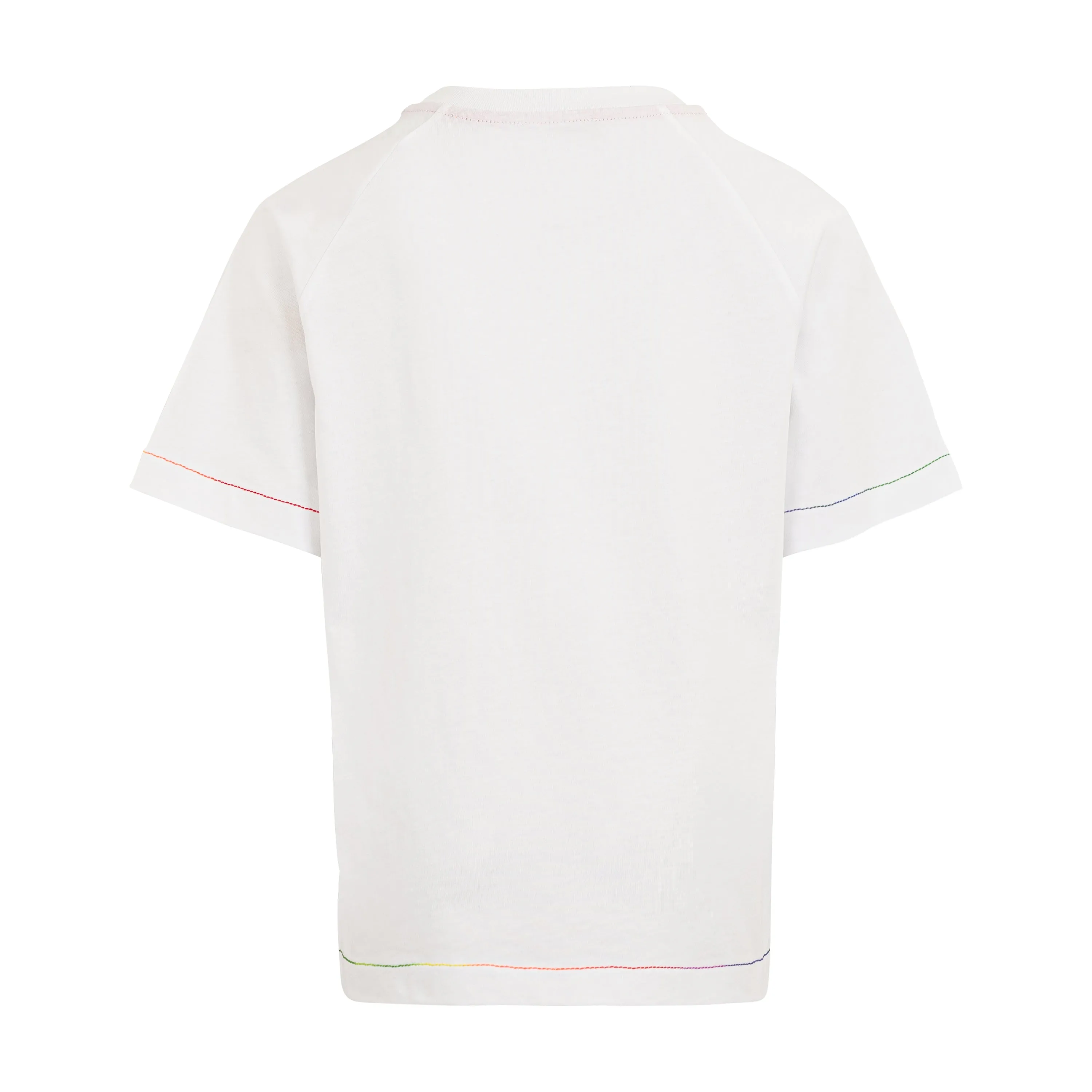 T-shirt blanc pour garçons