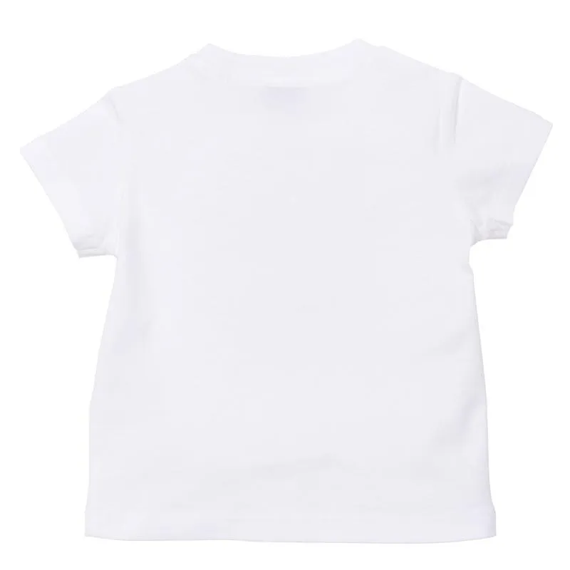T-shirt Paris Tiger Blanc pour Garçons