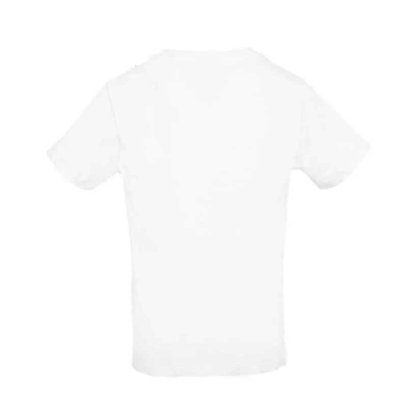 T-shirt Blanc Zig Zag pour Garçons