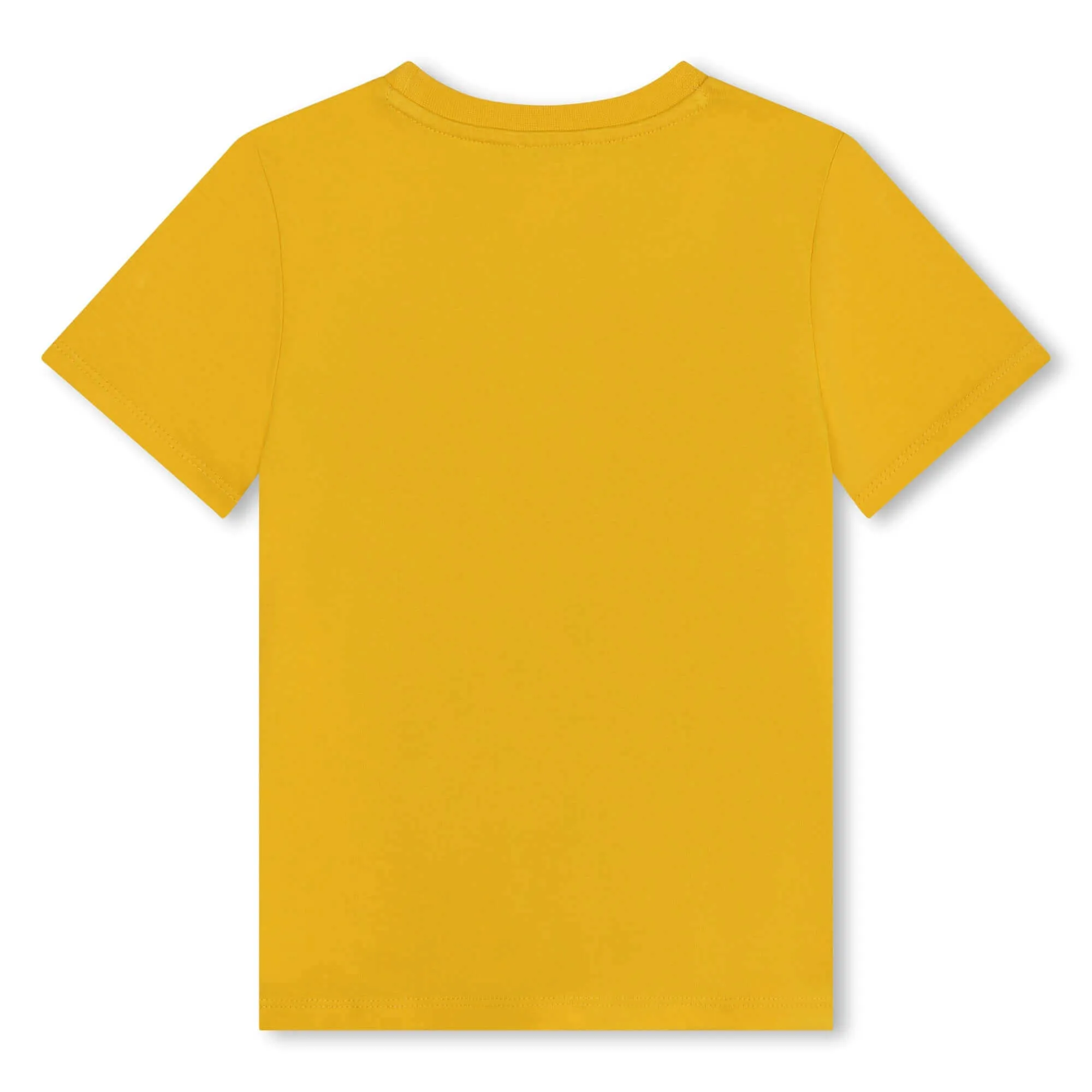 T-shirt pour garçons à motif éléphant jaune