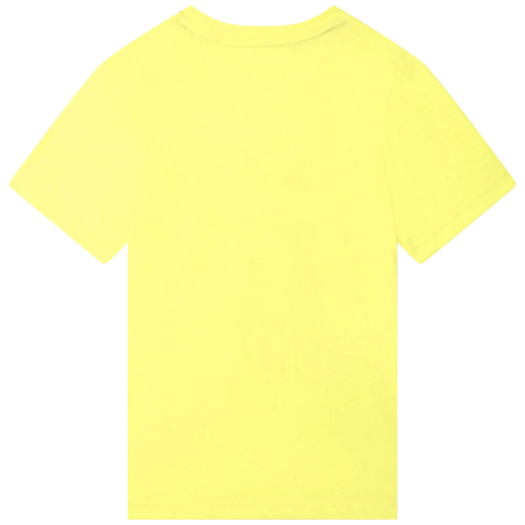 T-shirt en coton NY69 jaune pour garçons