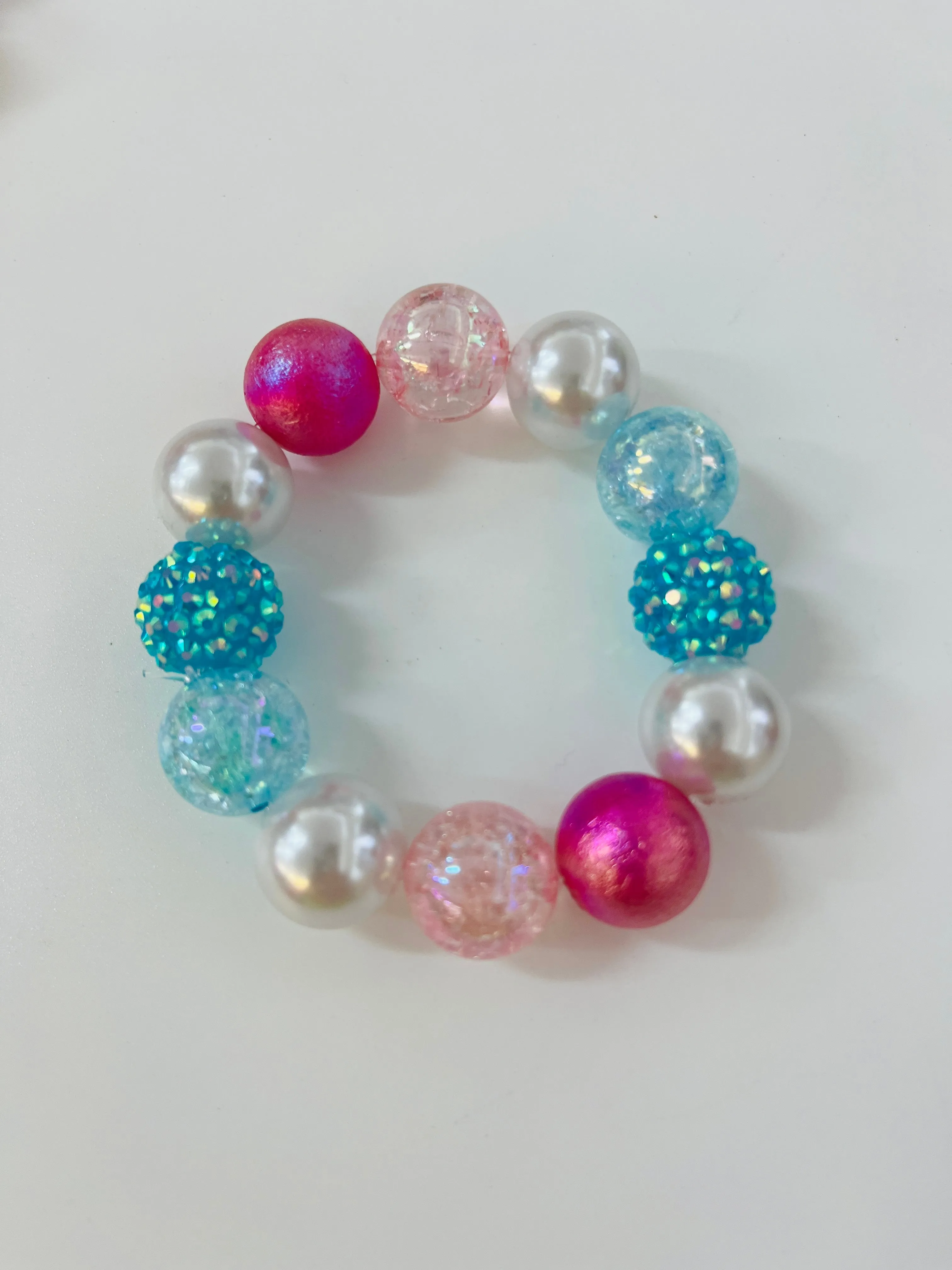 Bracelet petite sirène bubblegum bella