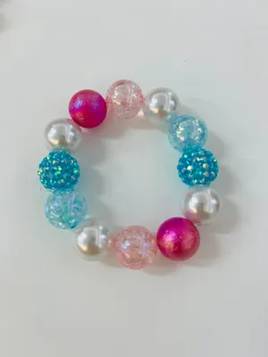 Bracelet petite sirène bubblegum bella