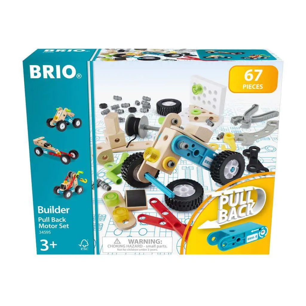 Ensemble de Construction Brio à Retour Arrière