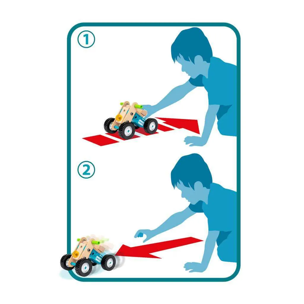 Ensemble de Construction Brio à Retour Arrière