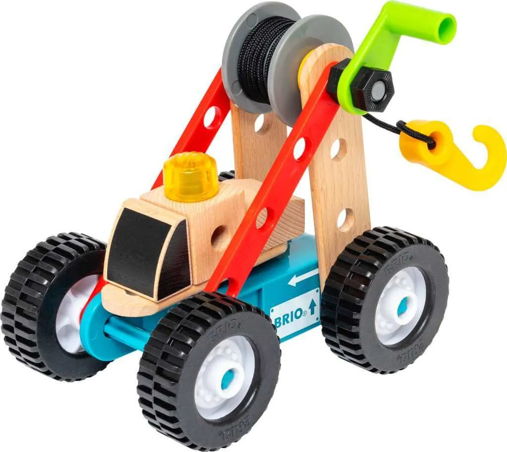 Ensemble de Construction Brio à Retour Arrière