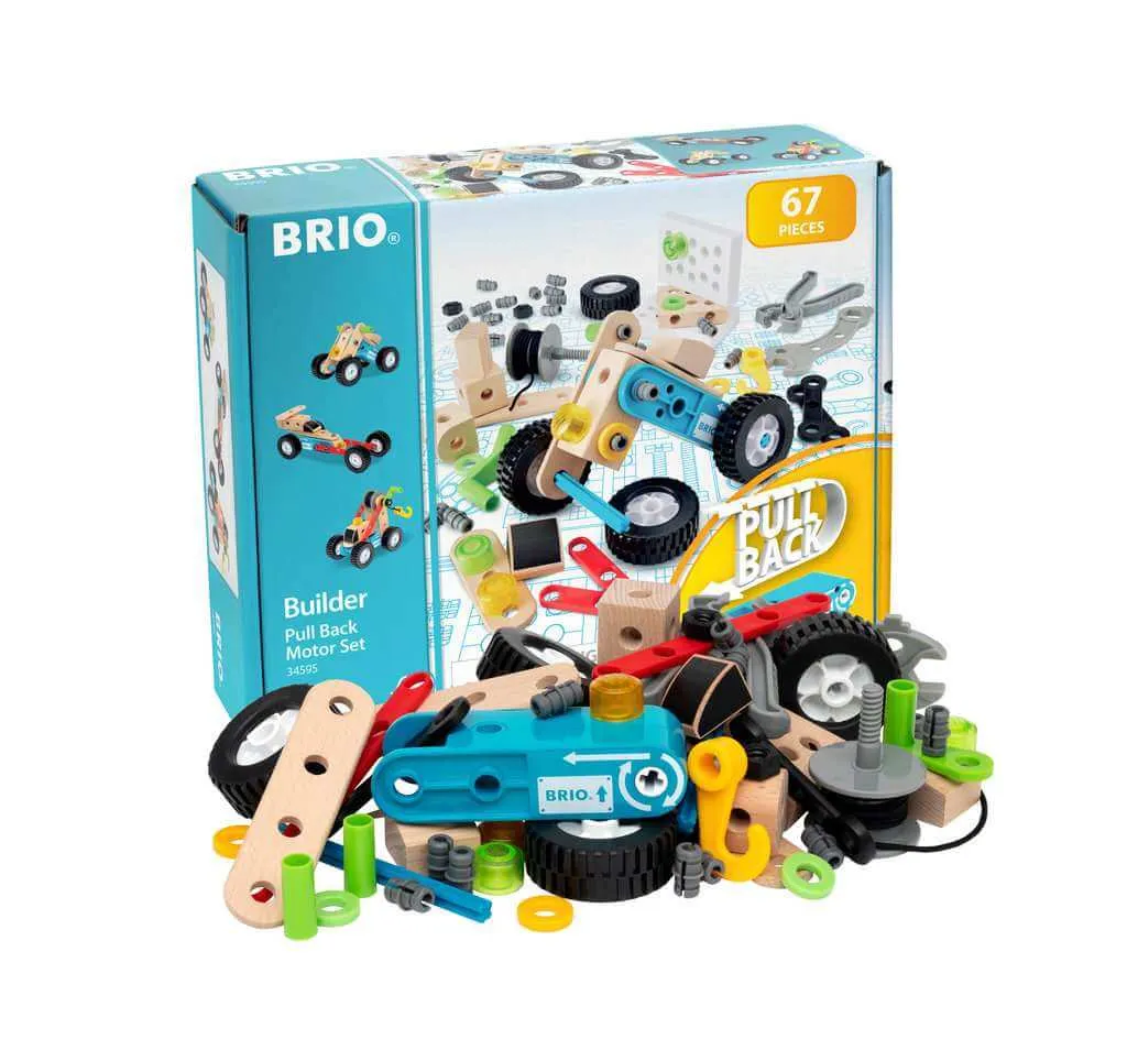 Ensemble de Construction Brio à Retour Arrière