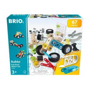 Ensemble de Construction Brio à Retour Arrière