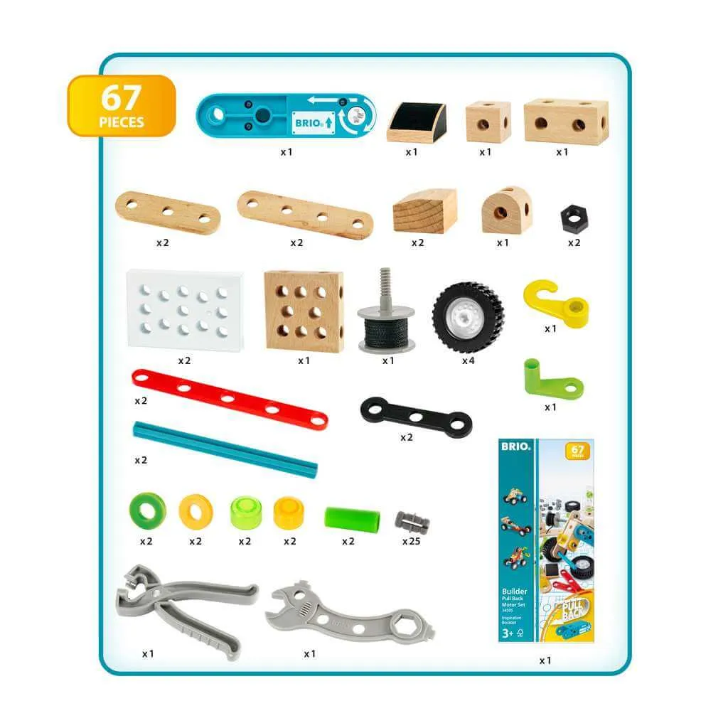 Ensemble de Construction Brio à Retour Arrière