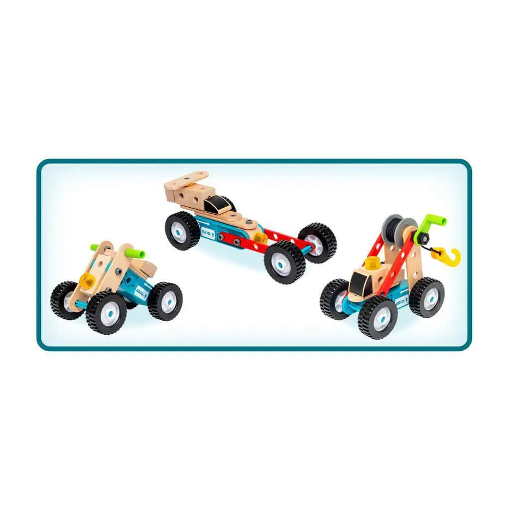 Ensemble de Construction Brio à Retour Arrière