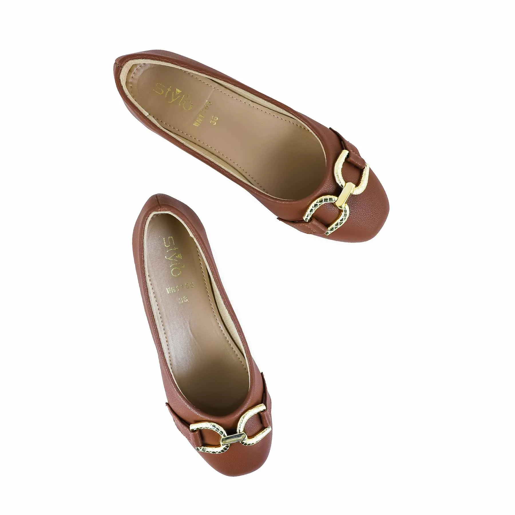 Pumps marron pour femmes WN1185
