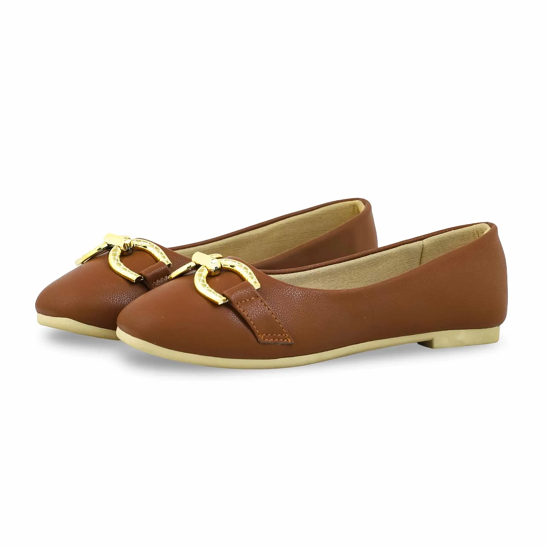 Pumps marron pour femmes WN1185
