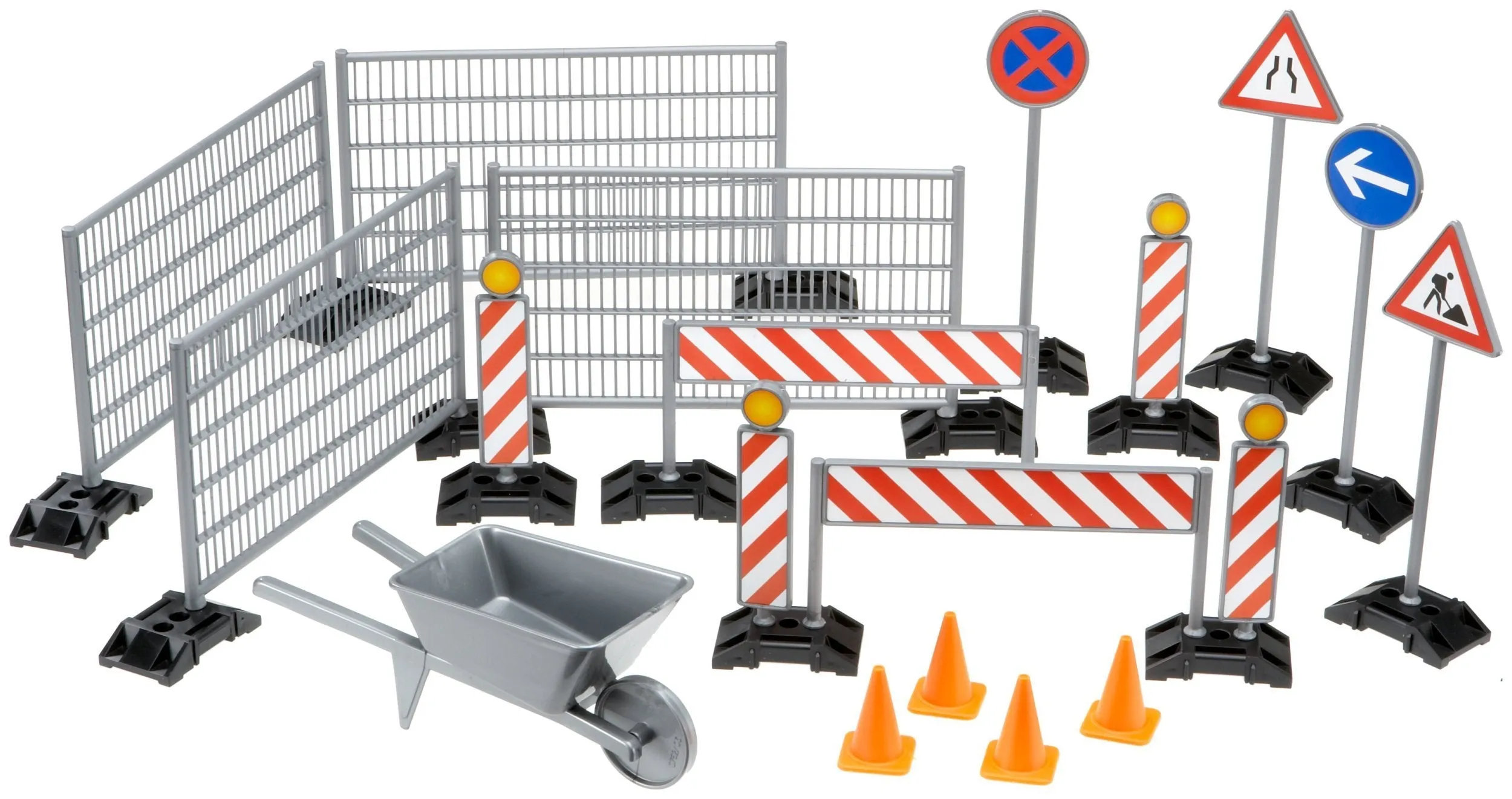 Ensemble d'accessoires de construction Bruder