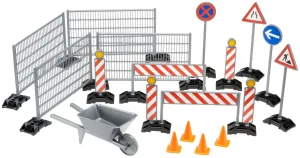 Ensemble d'accessoires de construction Bruder