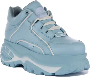 Buffalo 1339-14 2.0 En Bleu Clair Pour Femme Chaussures Buffalo